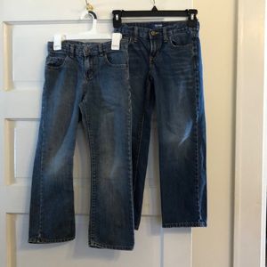 BUNDLE !! Old Navy little boys jeans